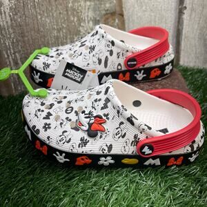 CROCS Mickey Mouse Offcourt Clogs C13